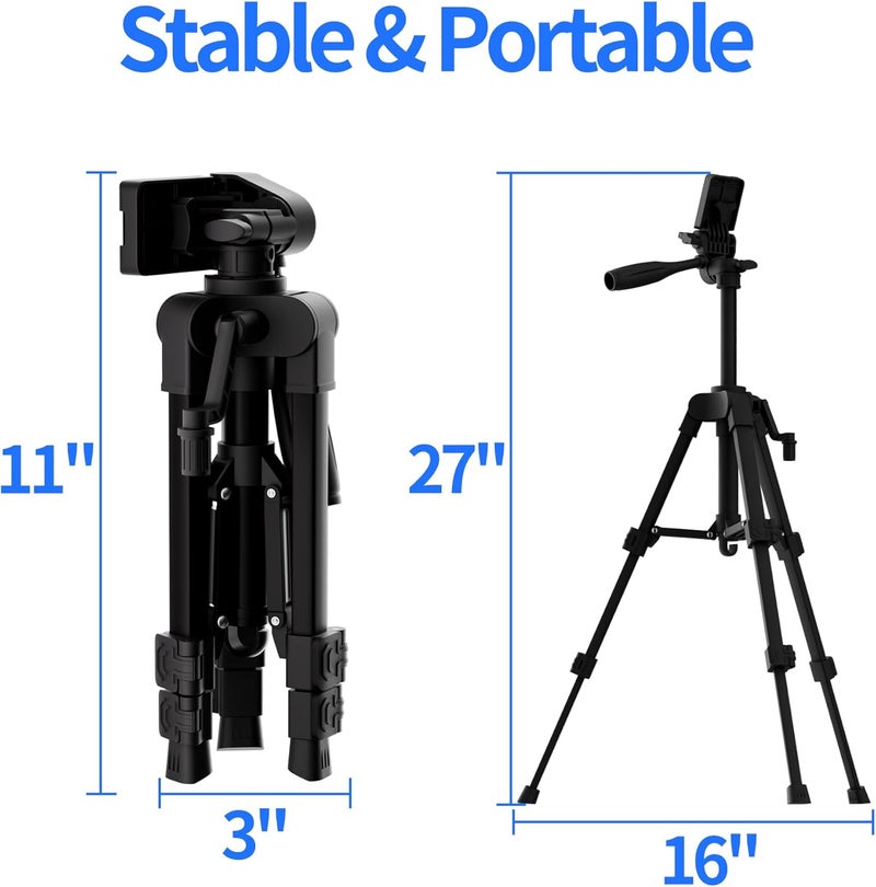 EAZUSE Starlink Mini Tripod Mount New Version Compatible with 2025 Starlink Mini Tripod Adapter Aluminum - Image 5